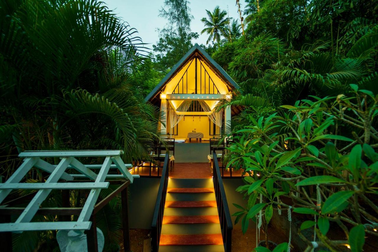 La La Land Resort Goa By Spicy Mango 帕罗林 外观 照片