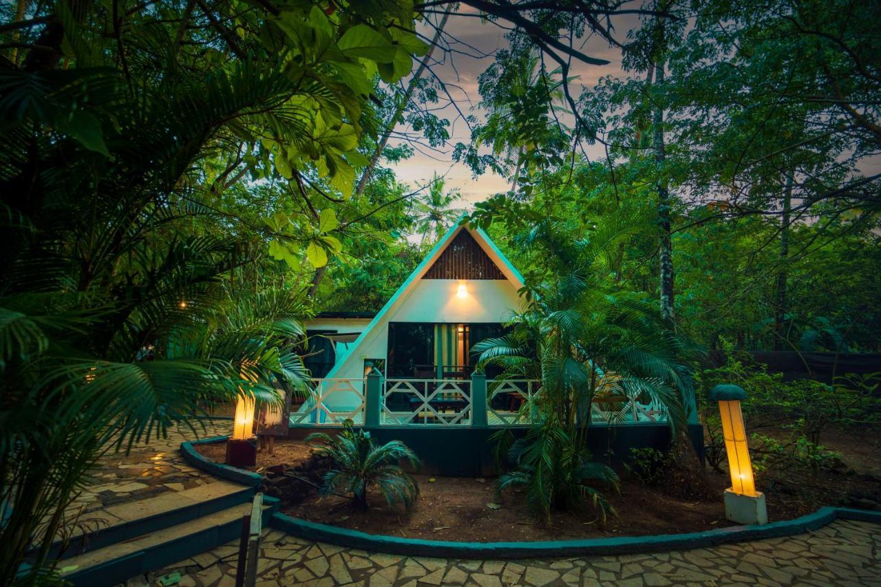La La Land Resort Goa By Spicy Mango 帕罗林 外观 照片